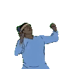 shoebody bop 2b Slack emoji