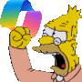 old man yelling at copilot Slack emoji