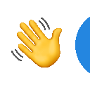 welcome scroll benji Slack emoji