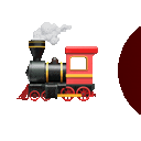 hype train scroll Slack emoji