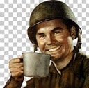 cuppa joe soldier coffee Slack emoji