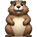 groundhog Slack emoji
