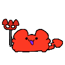 doodle demon Slack emoji