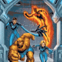 fantastic four anim Slack emoji