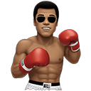 muhammad ali Slack emoji