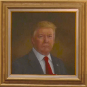 trump painting Slack emoji