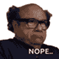 nope devito Slack emoji