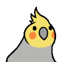 cinnamon cockatiel Slack emoji