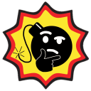 thonk bomb Slack emoji