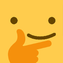 thonk fullscreen Slack emoji
