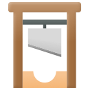 guillotine Slack emoji