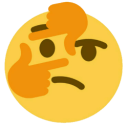 thonk photoshoot Slack emoji