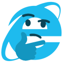 thonk slow Slack emoji