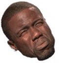 mocking kevin hart Slack emoji