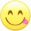 yum tongue Slack emoji