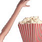 popcorn Slack emoji