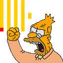 old man yells at clickhouse Slack emoji