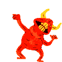 devil dance Slack emoji
