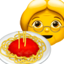 moms spaghetti Slack emoji