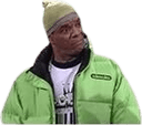 flushed pops Slack emoji