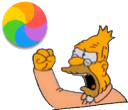 old man yells at macos Slack emoji