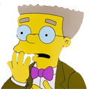 waylon smithers gasp Slack emoji
