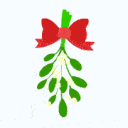 mistletoe Slack emoji