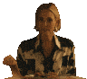squint smile kate bibb white lotus Slack emoji