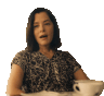 victoria gasps white lotus Slack emoji