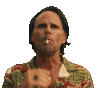 rick smoking white lotus Slack emoji