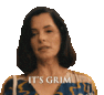 its grim victoria white lotus Slack emoji
