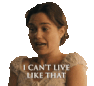 i cant live like that piper white lotus Slack emoji