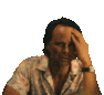 facepalm rick white lotus Slack emoji