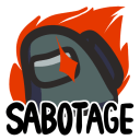 among us sabotage Slack emoji