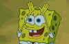 spongebob rainbow Slack emoji