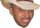 tear roasted cowboy Slack emoji