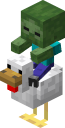 chicken jockey Slack emoji