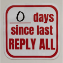 zero days since last reply all Slack emoji