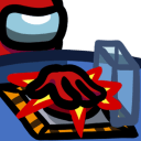 among us emergency Slack emoji