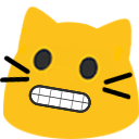 meow grimace Slack emoji