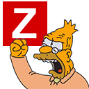 old man yells at zabbix Slack emoji