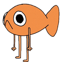 le poisson steve stand Slack emoji