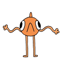 le poisson steve dance Slack emoji