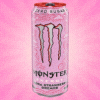 pink monster Slack emoji