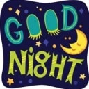 goodnight Slack emoji