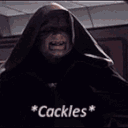 palpatine cackling Slack emoji