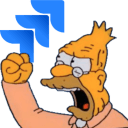 old man yells at jira Slack emoji