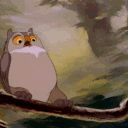 bambi owl Slack emoji