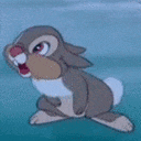bambi thumper Slack emoji