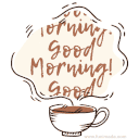 goodmorning coffee Slack emoji